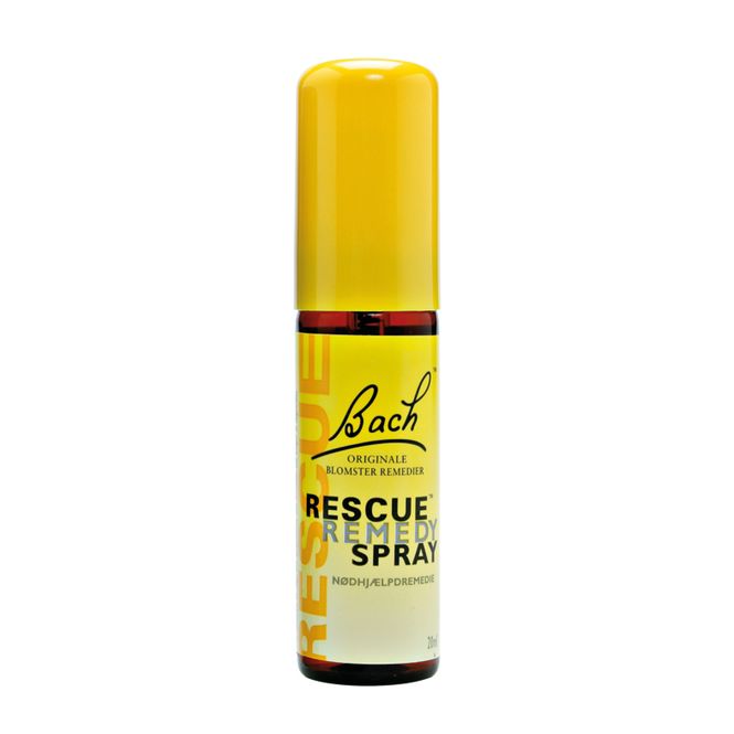 Hovedbilde Bach Rescue Remedy spray 20 ml
