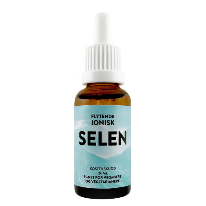 Hovedbilde Flytende ionisk selen 30 ml MSM