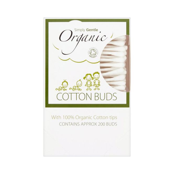 Hovedbilde Q-tips økologisk bomull 200 stk Simply Gentle Organics