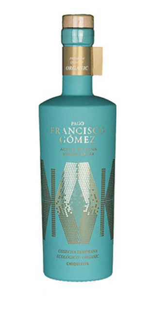 Hovedbilde Francisco Gomez Olivenolje CHIQUITITA økologisk Demeter 500 ml