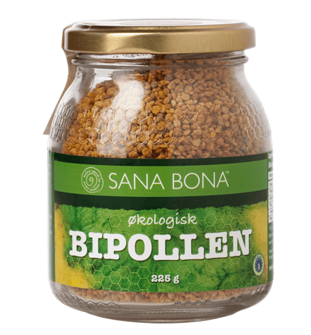 Hovedbilde Bipollen økologisk 225 g Sanabona