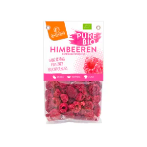 Hovedbilde Bringeb&aelig;r fryset&oslash;rket &oslash;kologisk 20 g Landgarten