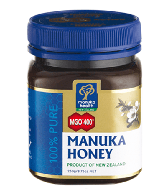 Hovedbilde Manuka Honning MGO 400+ Manuka Health 250g