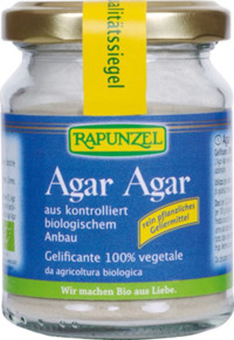 Hovedbilde Agar-Agar pulver økologisk Rapunzel 60 g