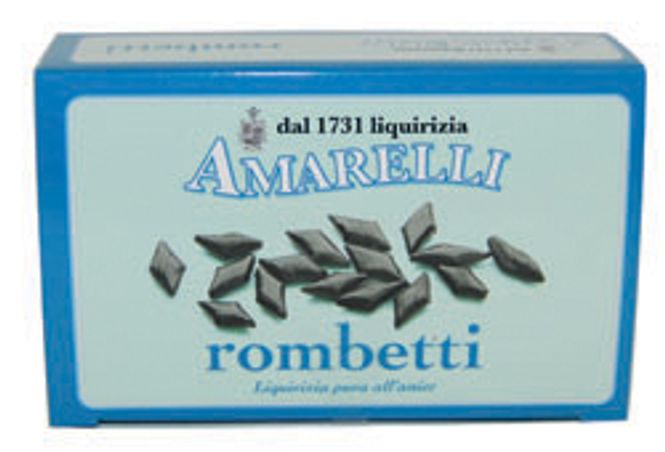 Hovedbilde Ekte lakris pastiller med anis 100 g Amarelli