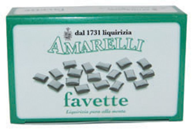 Hovedbilde Ekte lakris pastiller med peppermynte 100 g Amarelli