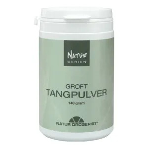 Hovedbilde Tangmel / tangpulver grovt 140 g Naturdrogeriet 