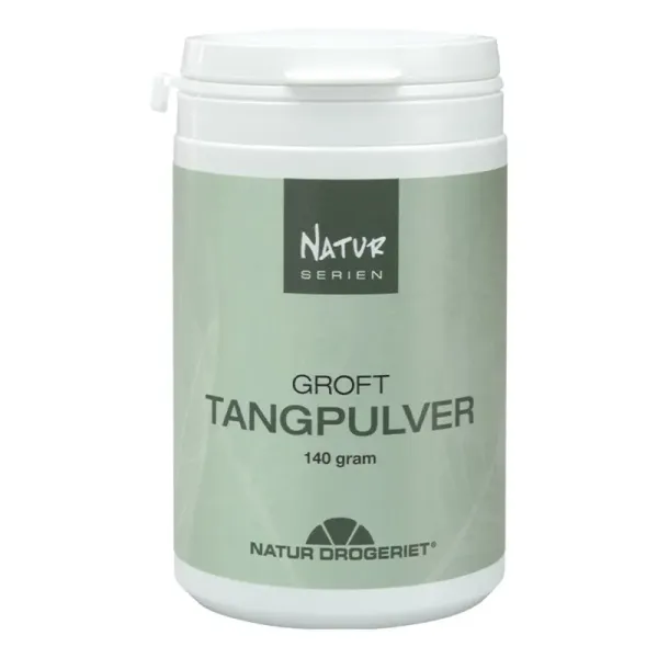 Tangmel / tangpulver grovt 140 g Naturdrogeriet 