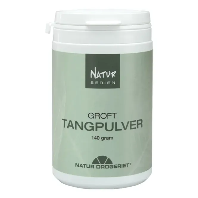 Hovedbilde Tangmel / tangpulver grovt 140 g Naturdrogeriet 