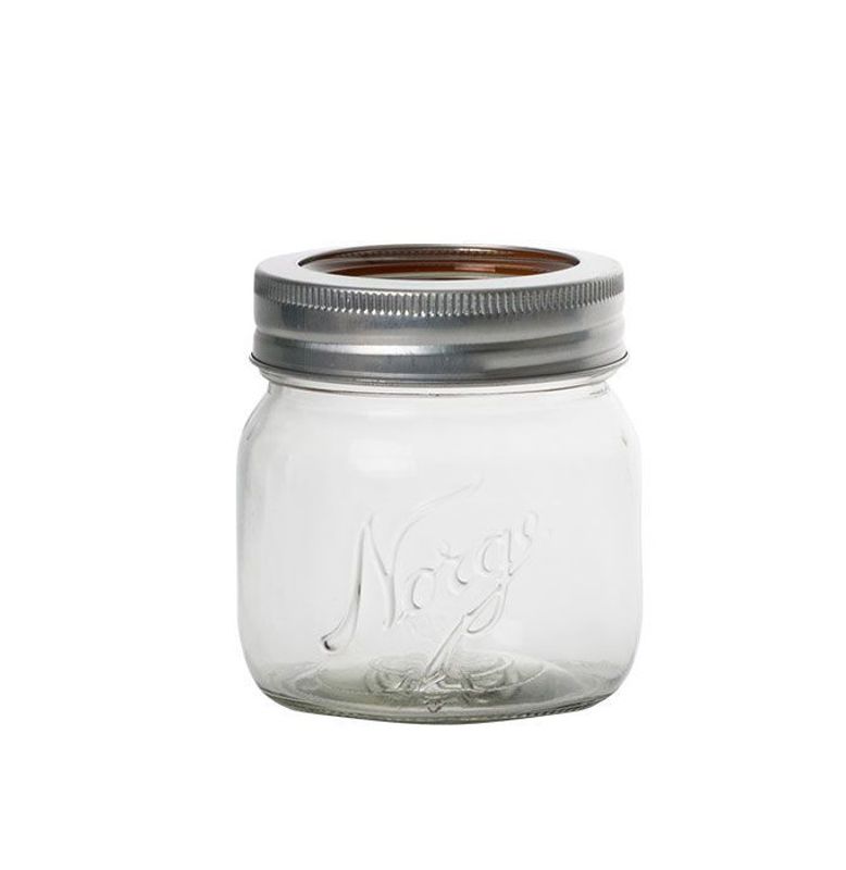 Norgesglass med skrulokk 0,4 liter 
