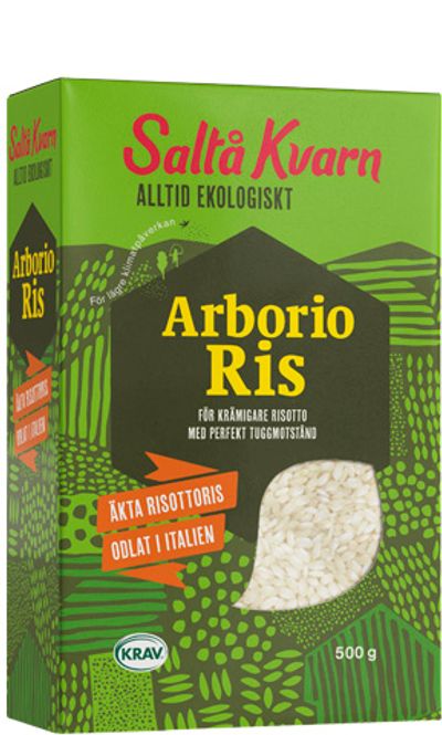 Hovedbilde Arborio ris økologisk 500 g Saltå Kvarn
