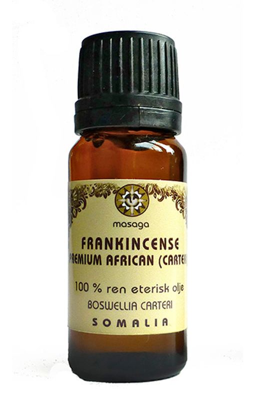 Frankincense Carteri 100 % eterisk olje 10 ml Masaga