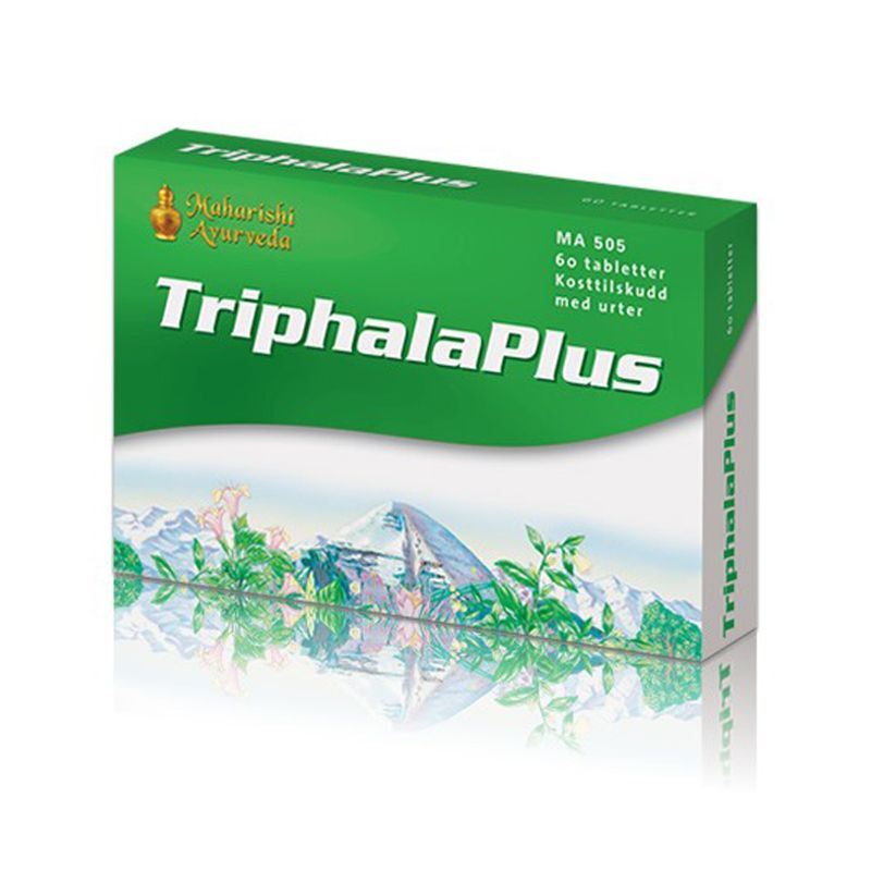 Triphala Plus 60 tabletter Maharishi Ayurveda