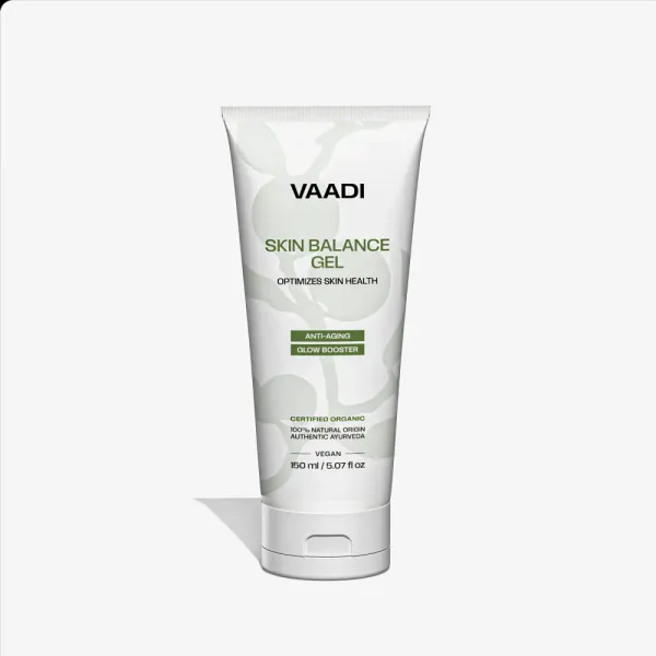 Vaadi Skin Balance Gel  - med Aloe Vera og Papaya 150 ml