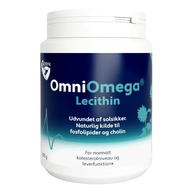 Hovedbilde OmniOmega Lecithin (solsikke granulat) 300 g Biosym