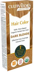 Hovedbilde Cultivator's &oslash;kologisk h&aring;rfarge 100 g "Dark Blond"