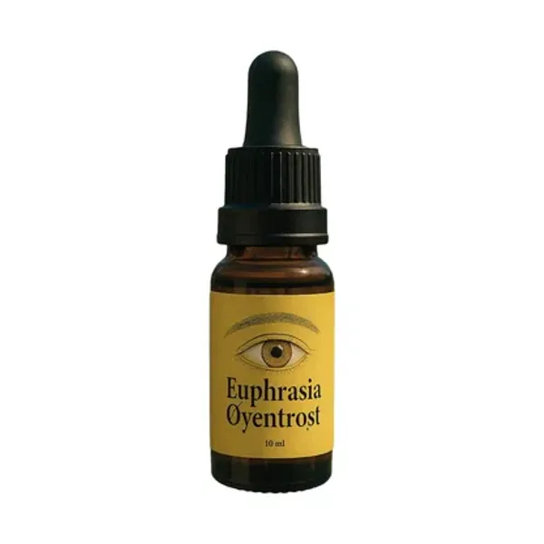 Euphrasia Pollendråper / Øyedråper øyentrøst 10 ml
