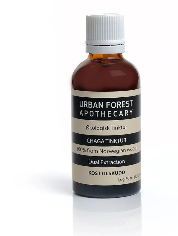 Urban Forest Chaga Tinktur 50 ml