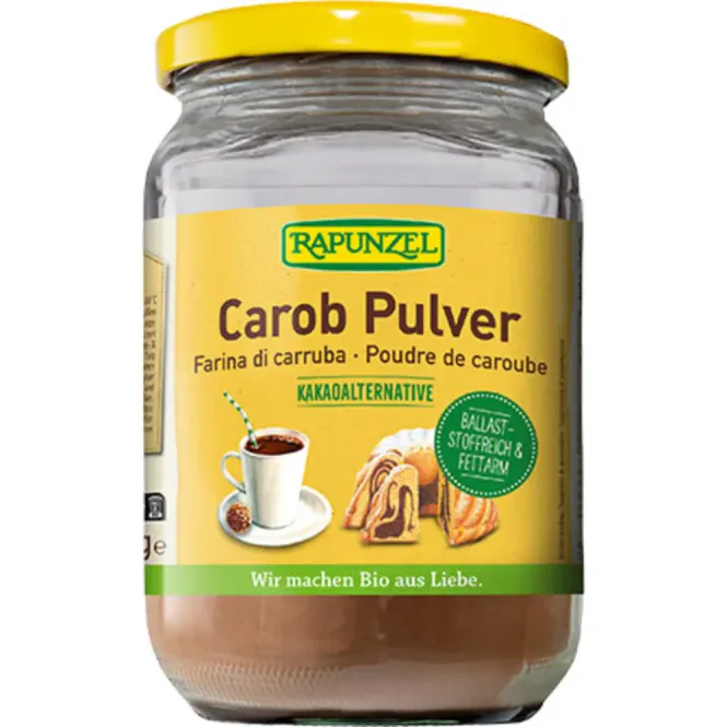 Hovedbilde Carobpulver økologisk Rapunzel 250 g