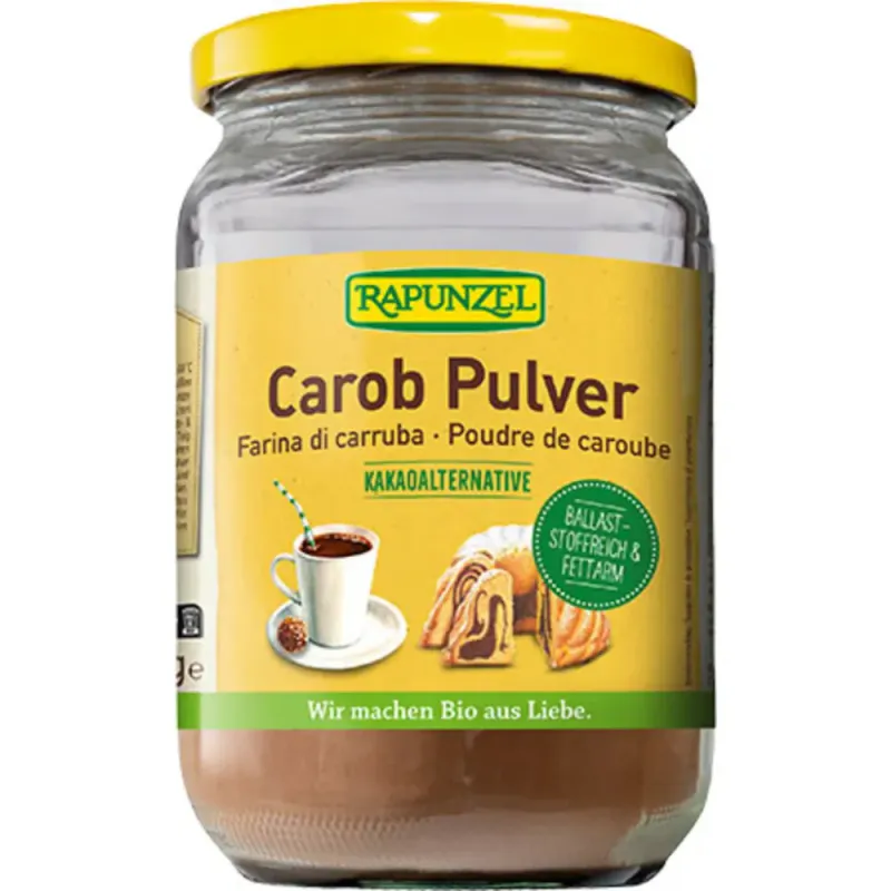 Carobpulver økologisk Rapunzel 250 g