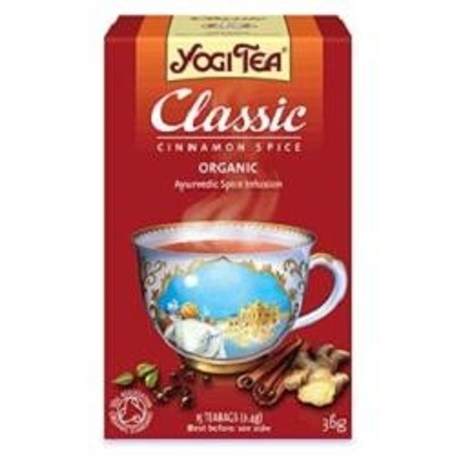 Hovedbilde Yogi Tea økologisk Classic 17 poser
